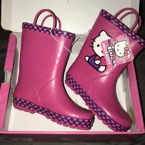 Kids Hello kitty rain boots